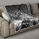 American War Memorial Print Quilt