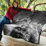 American War Memorial Print Quilt