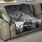 American War Memorial Print Quilt