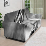 American War Memorial Print Sofa Cover