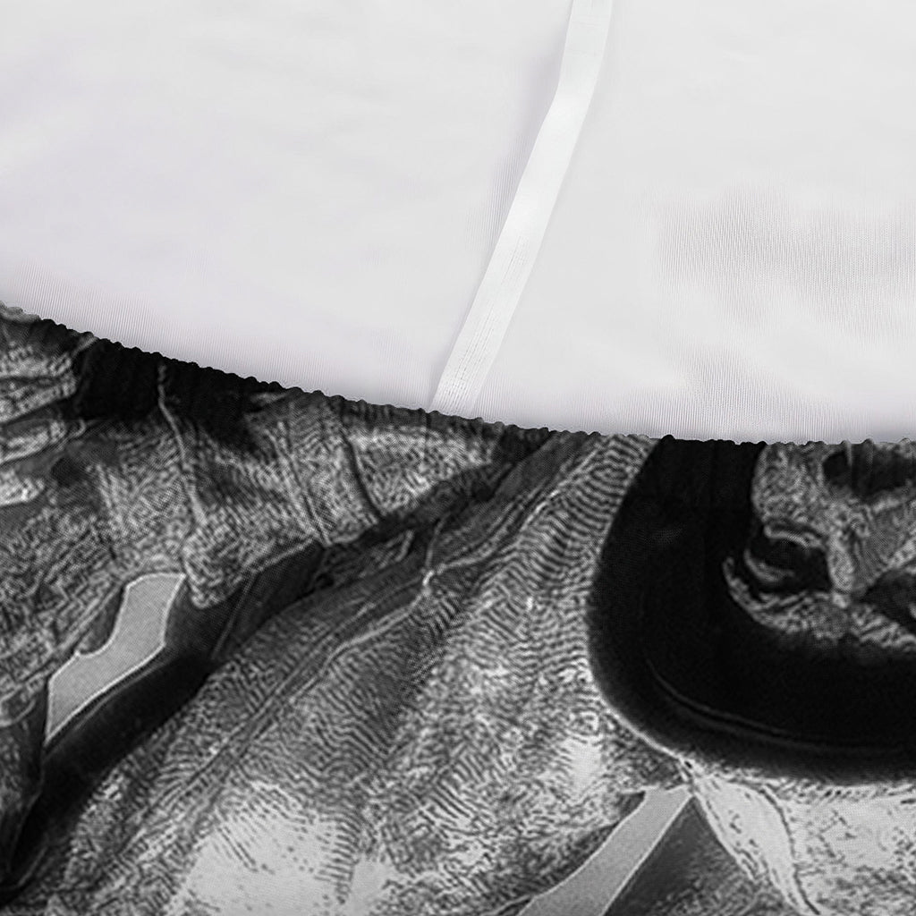 American War Memorial Print Sofa Cover