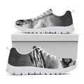 American War Memorial Print White Running Shoes