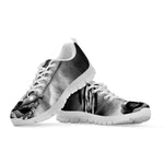 American War Memorial Print White Sneakers