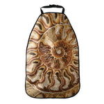 Ammonite Fossil Print Car Seat Organizers