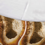 Ammonite Fossil Print Sofa Cover