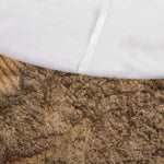 Ammonite Shell Fossil Print Sofa Cover