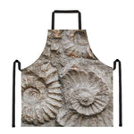 Ammonoidea Fossil Print Apron