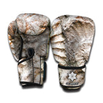 Ammonoidea Fossil Print Boxing Gloves