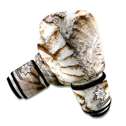 Ammonoidea Fossil Print Boxing Gloves