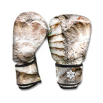 Ammonoidea Fossil Print Boxing Gloves