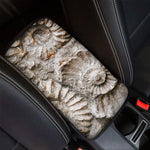 Ammonoidea Fossil Print Car Center Console Cover