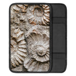 Ammonoidea Fossil Print Car Center Console Cover
