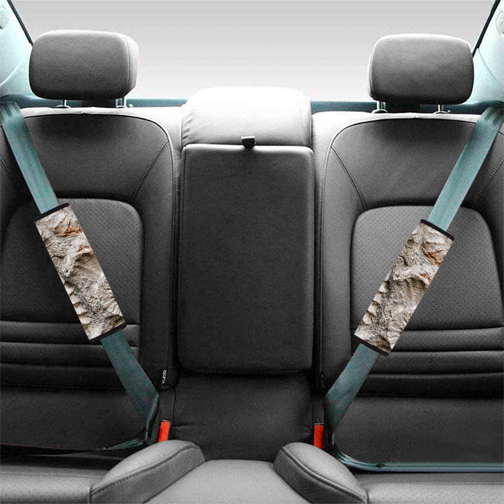 Ammonoidea Fossil Print Car Seat Belt Covers