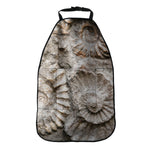 Ammonoidea Fossil Print Car Seat Organizers