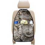 Ammonoidea Fossil Print Car Seat Organizers