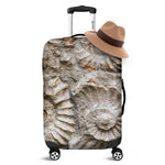Ammonoidea Fossil Print Luggage Cover