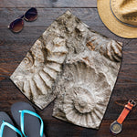 Ammonoidea Fossil Print Men's Shorts