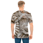 Ammonoidea Fossil Print Men's T-Shirt