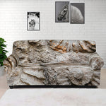 Ammonoidea Fossil Print Sofa Cover