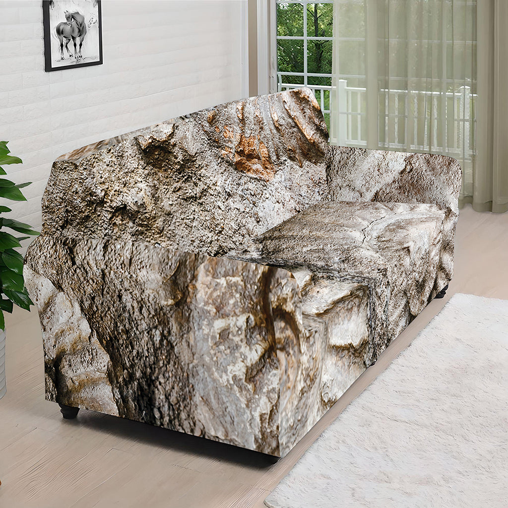 Ammonoidea Fossil Print Sofa Cover