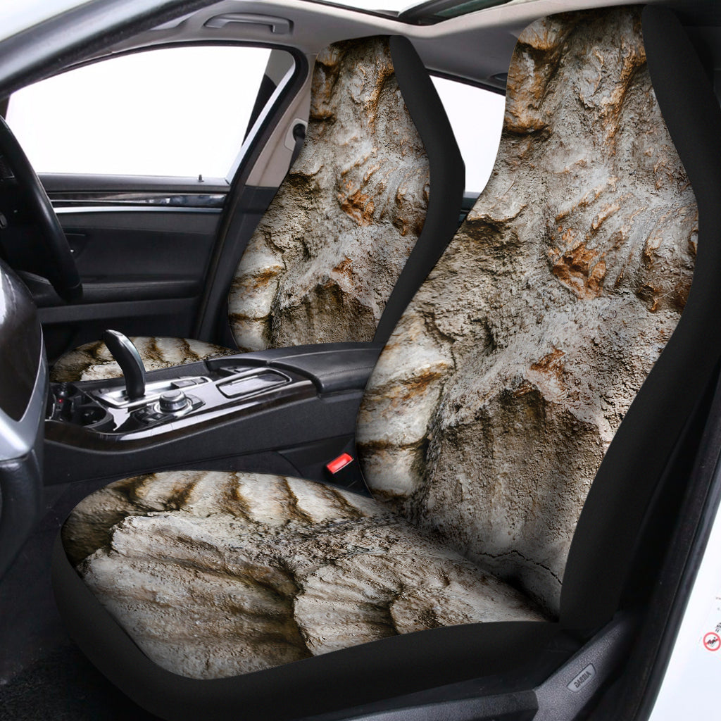 Ammonoidea Fossil Print Universal Fit Car Seat Covers