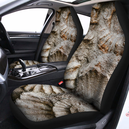 Ammonoidea Fossil Print Universal Fit Car Seat Covers