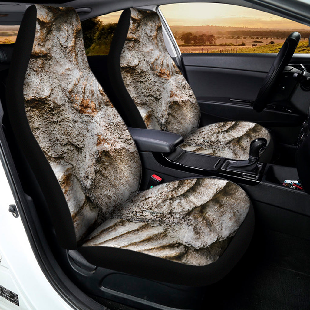Ammonoidea Fossil Print Universal Fit Car Seat Covers