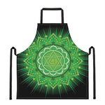 Anahata Chakra Mandala Print Apron