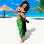 Anahata Chakra Mandala Print Beach Sarong Wrap