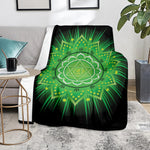 Anahata Chakra Mandala Print Blanket