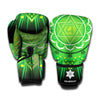 Anahata Chakra Mandala Print Boxing Gloves