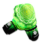 Anahata Chakra Mandala Print Boxing Gloves