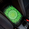 Anahata Chakra Mandala Print Car Center Console Cover