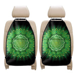 Anahata Chakra Mandala Print Car Seat Organizers
