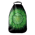 Anahata Chakra Mandala Print Car Seat Organizers