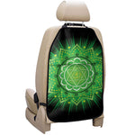 Anahata Chakra Mandala Print Car Seat Organizers