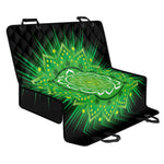 Anahata Chakra Mandala Print Pet Car Back Seat Cover