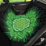 Anahata Chakra Mandala Print Pet Car Back Seat Cover