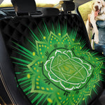 Anahata Chakra Mandala Print Pet Car Back Seat Cover