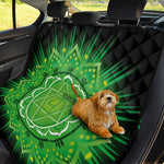 Anahata Chakra Mandala Print Pet Car Back Seat Cover