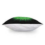 Anahata Chakra Mandala Print Pillow Cover