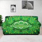 Anahata Chakra Mandala Print Sofa Cover