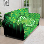 Anahata Chakra Mandala Print Sofa Cover