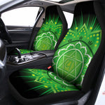 Anahata Chakra Mandala Print Universal Fit Car Seat Covers