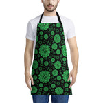 Anahata Chakra Pattern Print Apron