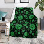 Anahata Chakra Pattern Print Blanket