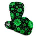 Anahata Chakra Pattern Print Boxing Gloves