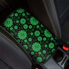 Anahata Chakra Pattern Print Car Center Console Cover