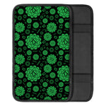 Anahata Chakra Pattern Print Car Center Console Cover