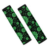 Anahata Chakra Pattern Print Car Seat Belt Covers